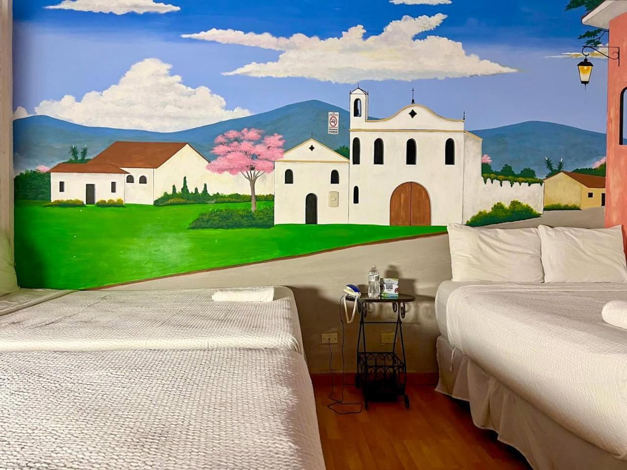 Hotel Rancho Argueta San Luis Exterior foto
